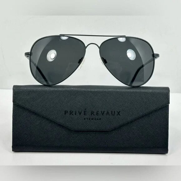 NEW - UNISEX Limited Edition Prive Revaux The Showstopper Aviator Sunglasses main image 5